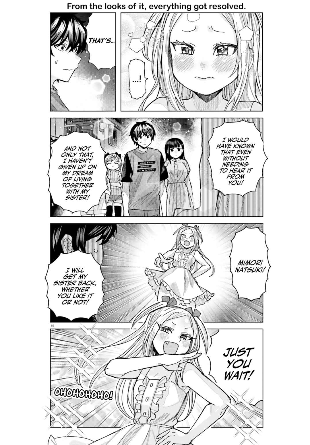 Himegasaki Sakurako wa Kyou mo Fubin Kawaii Chapter 35 - Page 16