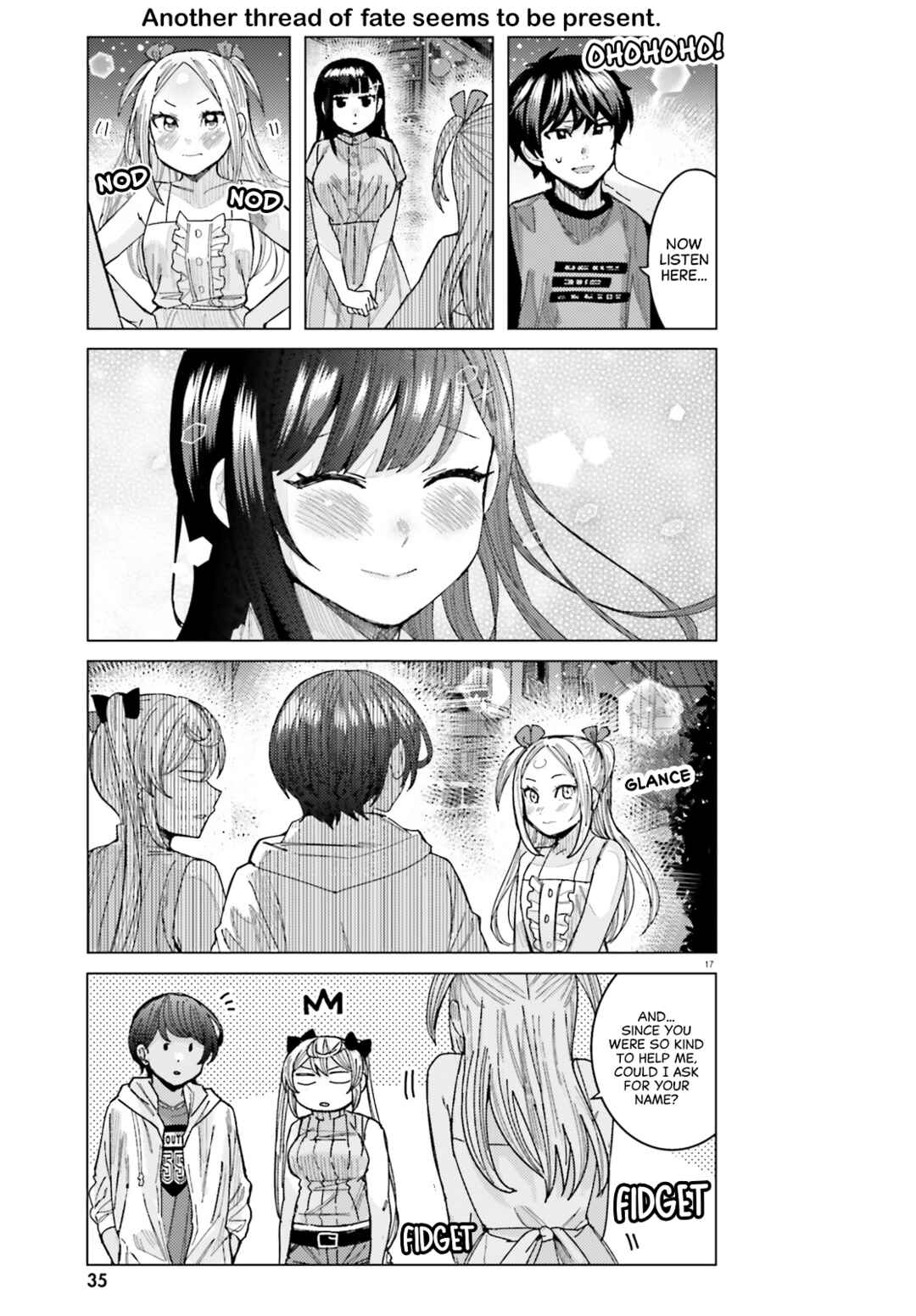 Himegasaki Sakurako wa Kyou mo Fubin Kawaii Chapter 35 - Page 17