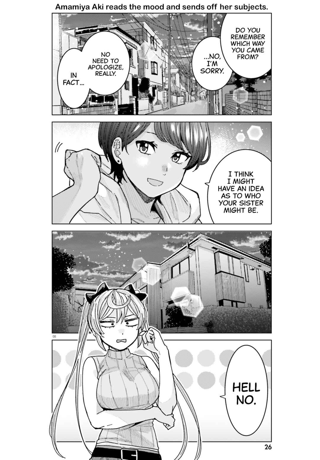 Himegasaki Sakurako wa Kyou mo Fubin Kawaii Chapter 35 - Page 8