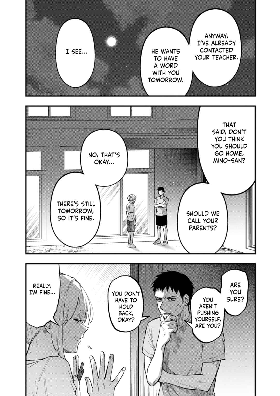 Watashitachi wa Moto Joshi desu Chapter 17 - Page 21