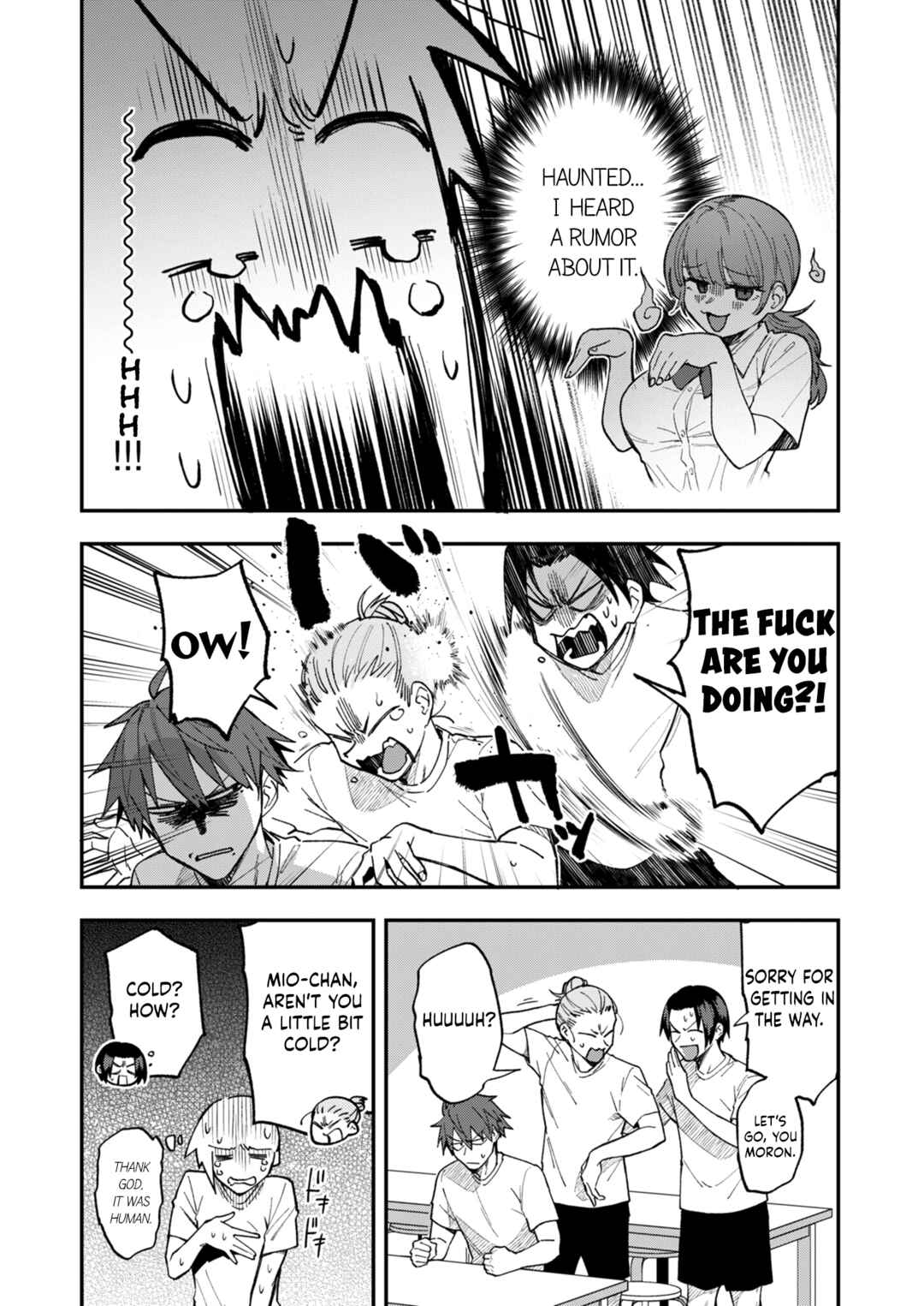 Watashitachi wa Moto Joshi desu Chapter 17 - Page 4