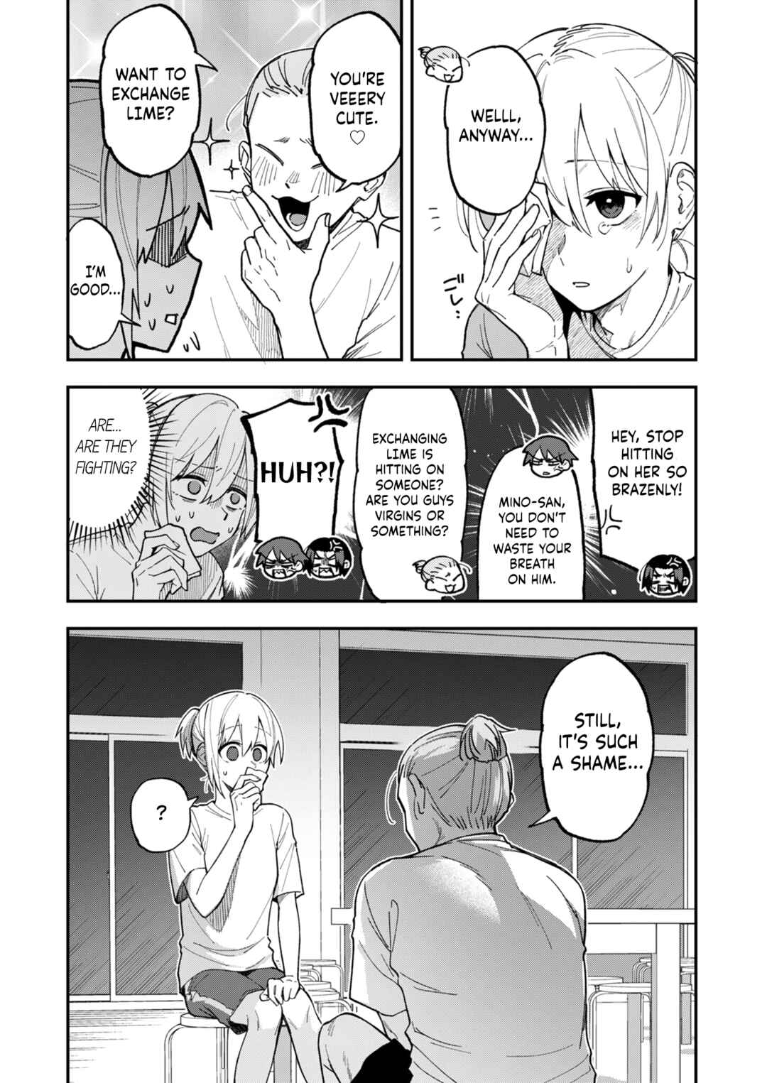 Watashitachi wa Moto Joshi desu Chapter 17 - Page 6