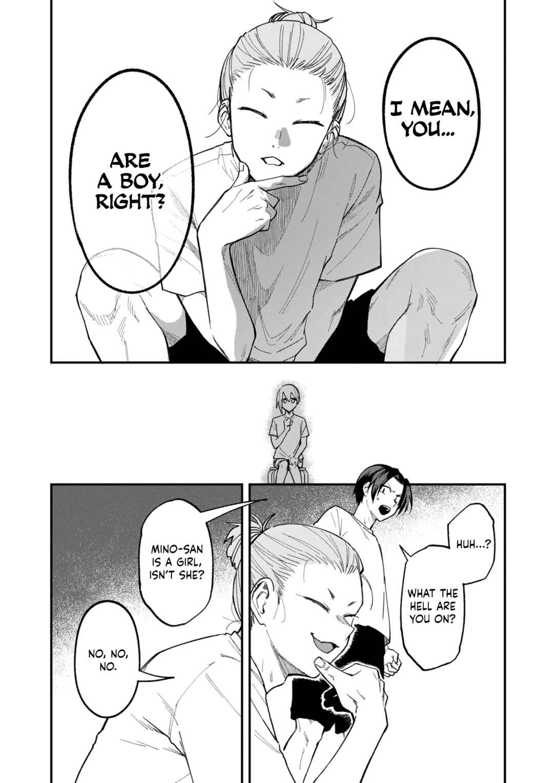 Watashitachi wa Moto Joshi desu Chapter 17 - Page 7