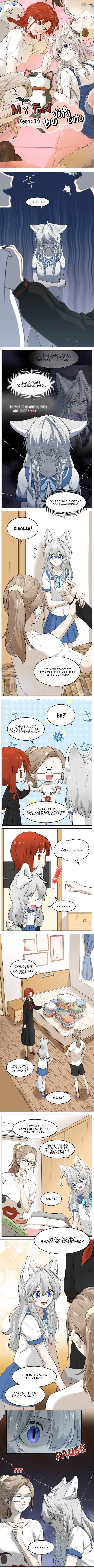Wǒ de shíwù kàn qǐlái hěn kě'ài' Chapter 5 - Page 1