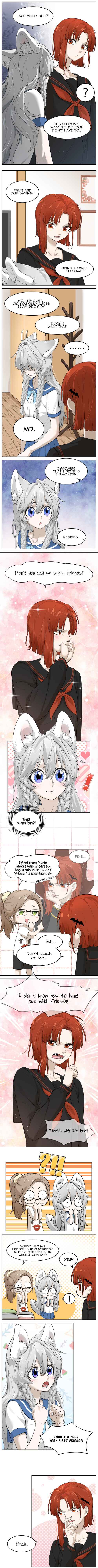Wǒ de shíwù kàn qǐlái hěn kě'ài' Chapter 5 - Page 2