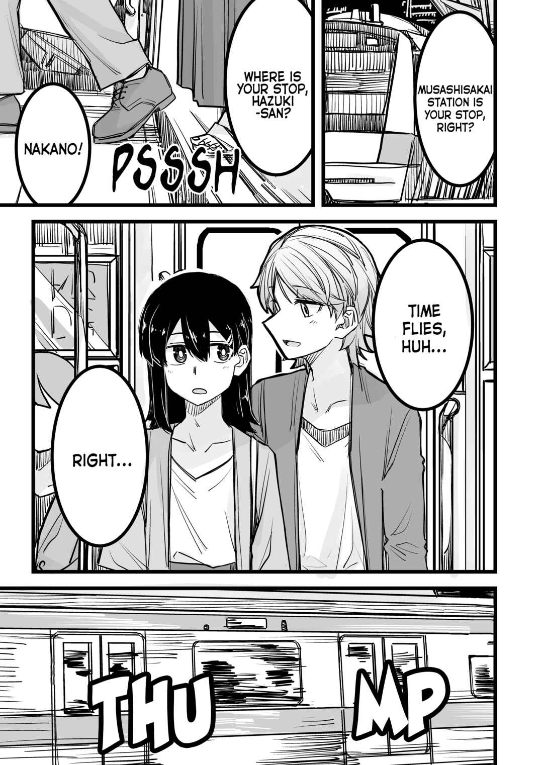 Ikemen Joshi to Josou Danshi Chapter 13 - Page 1