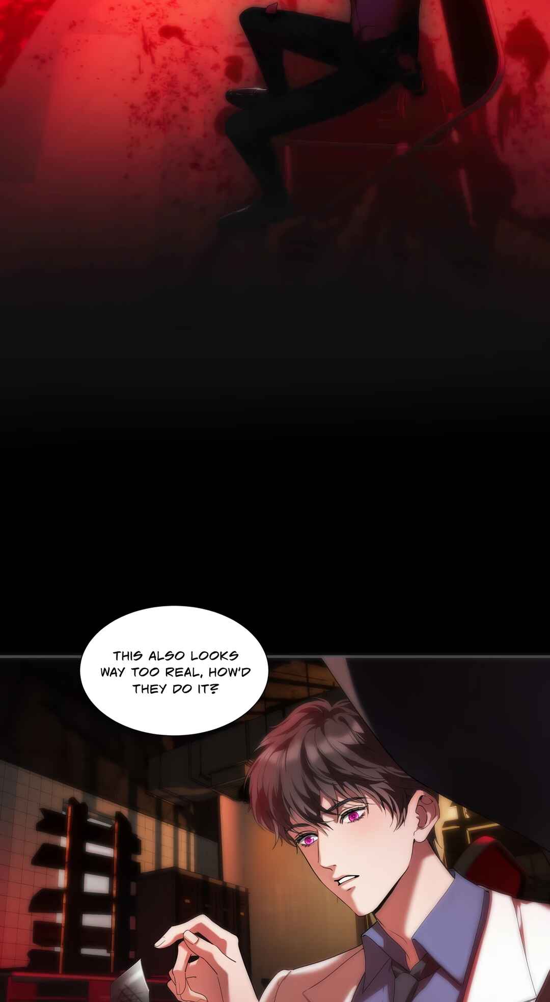 False Moon Chapter 4 - Page 26