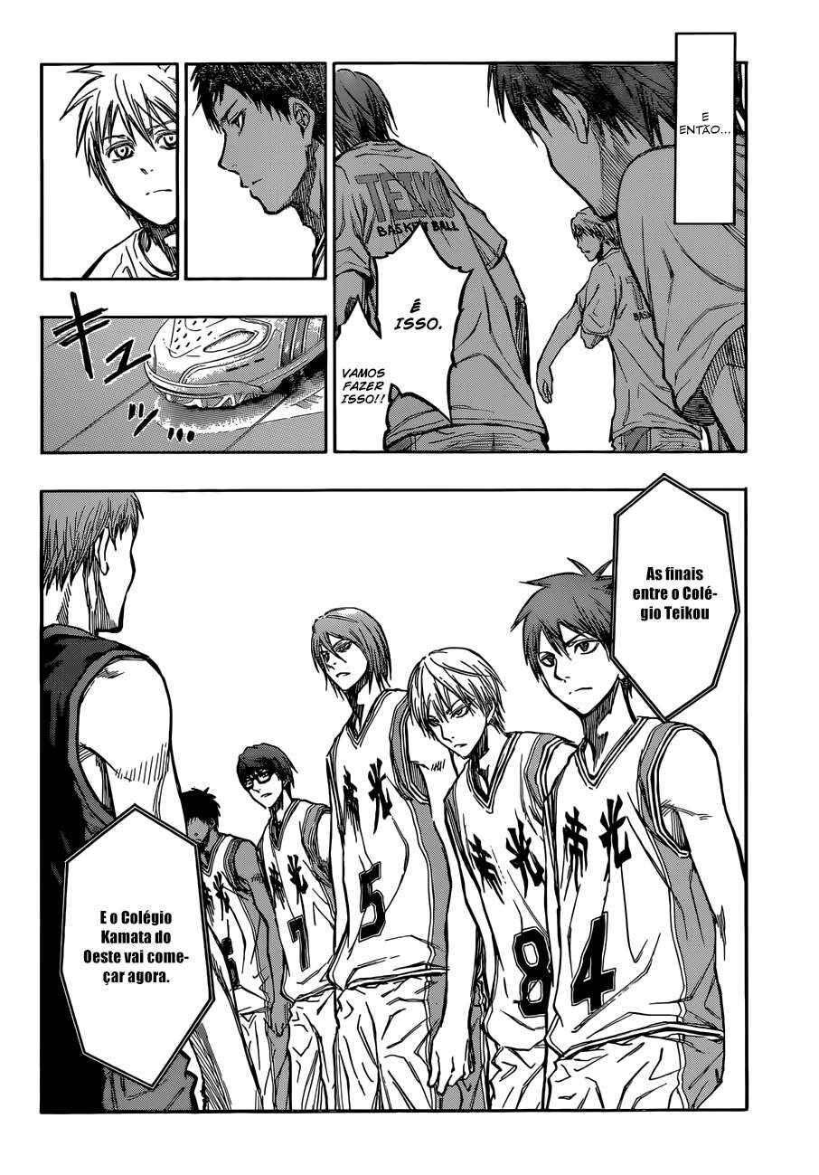Kuroko's Basketball Chapter 216 - Page 19