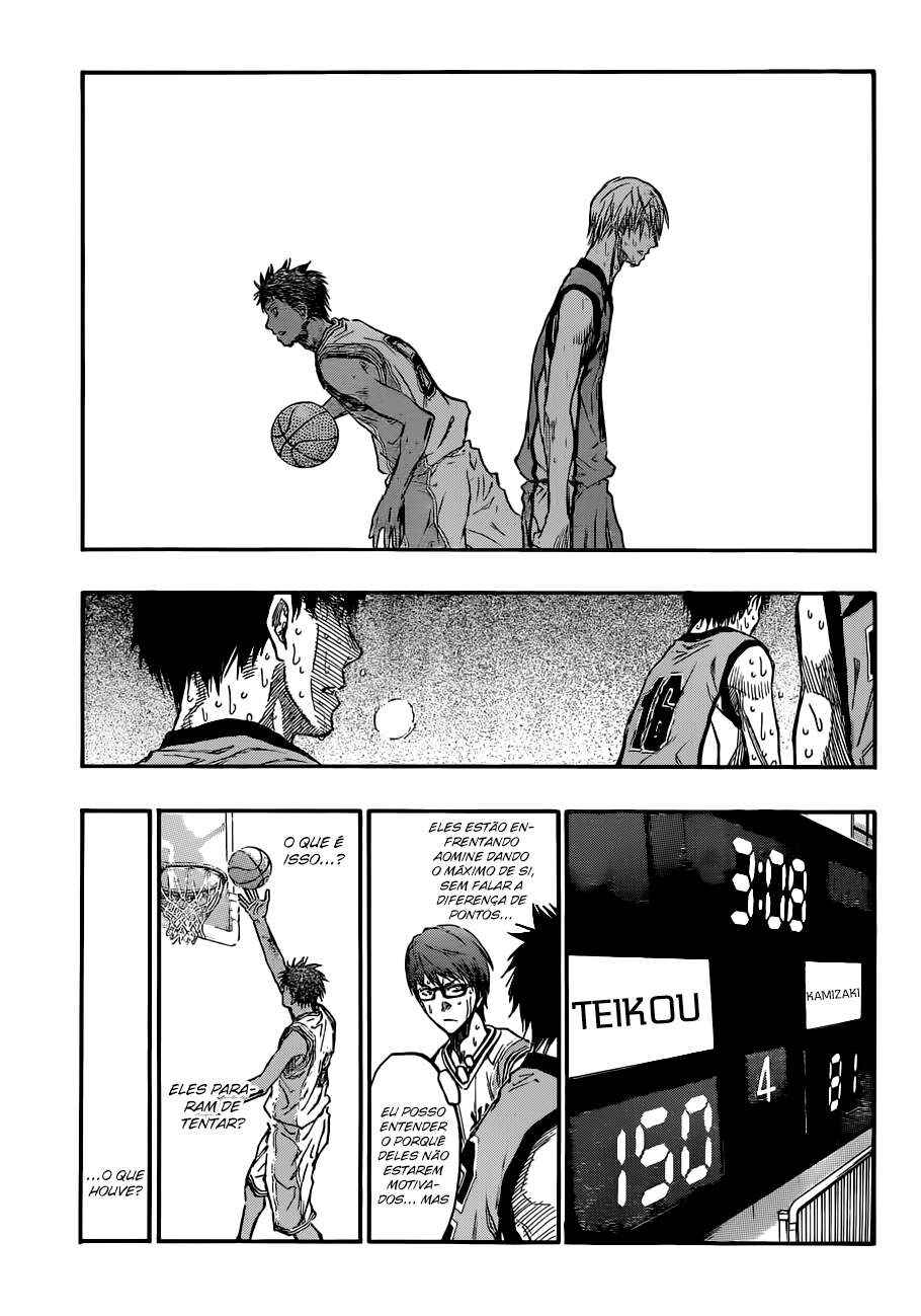 Kuroko's Basketball Chapter 216 - Page 8