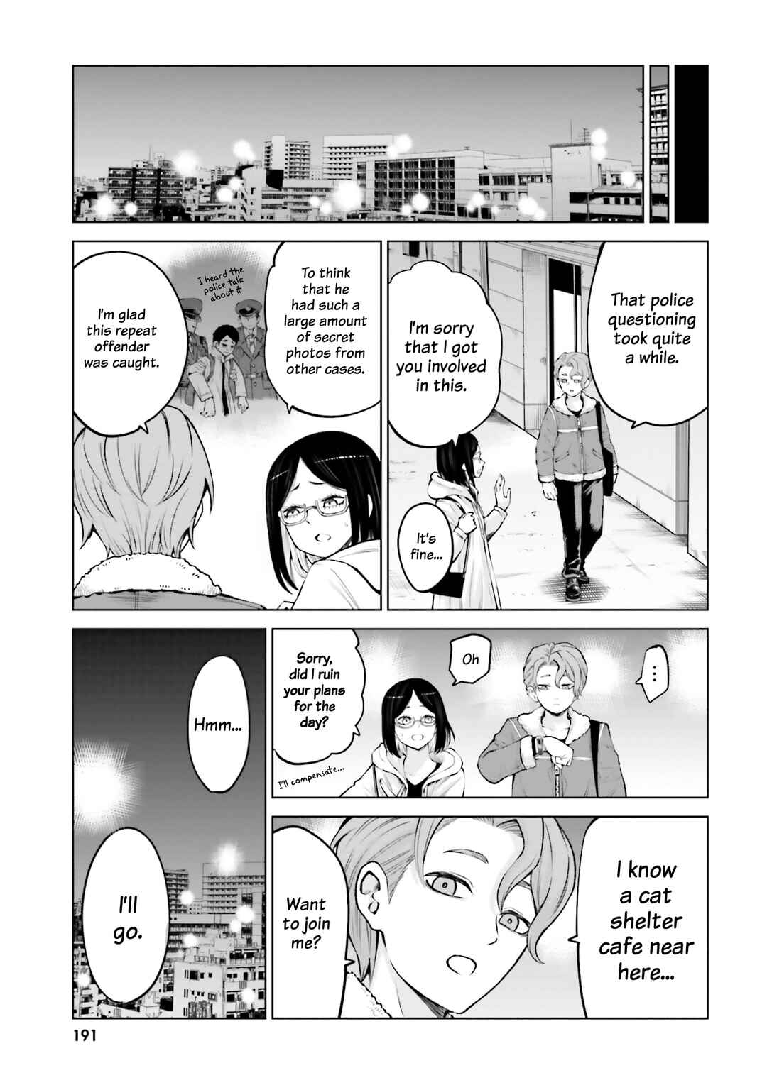 Mieruko-chan Chapter 60.5 - Page 10
