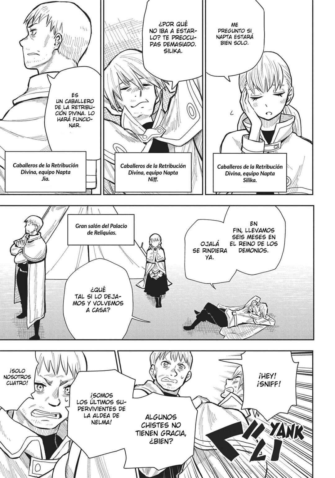 Saihate no Solte Chapter 12 - Page 2