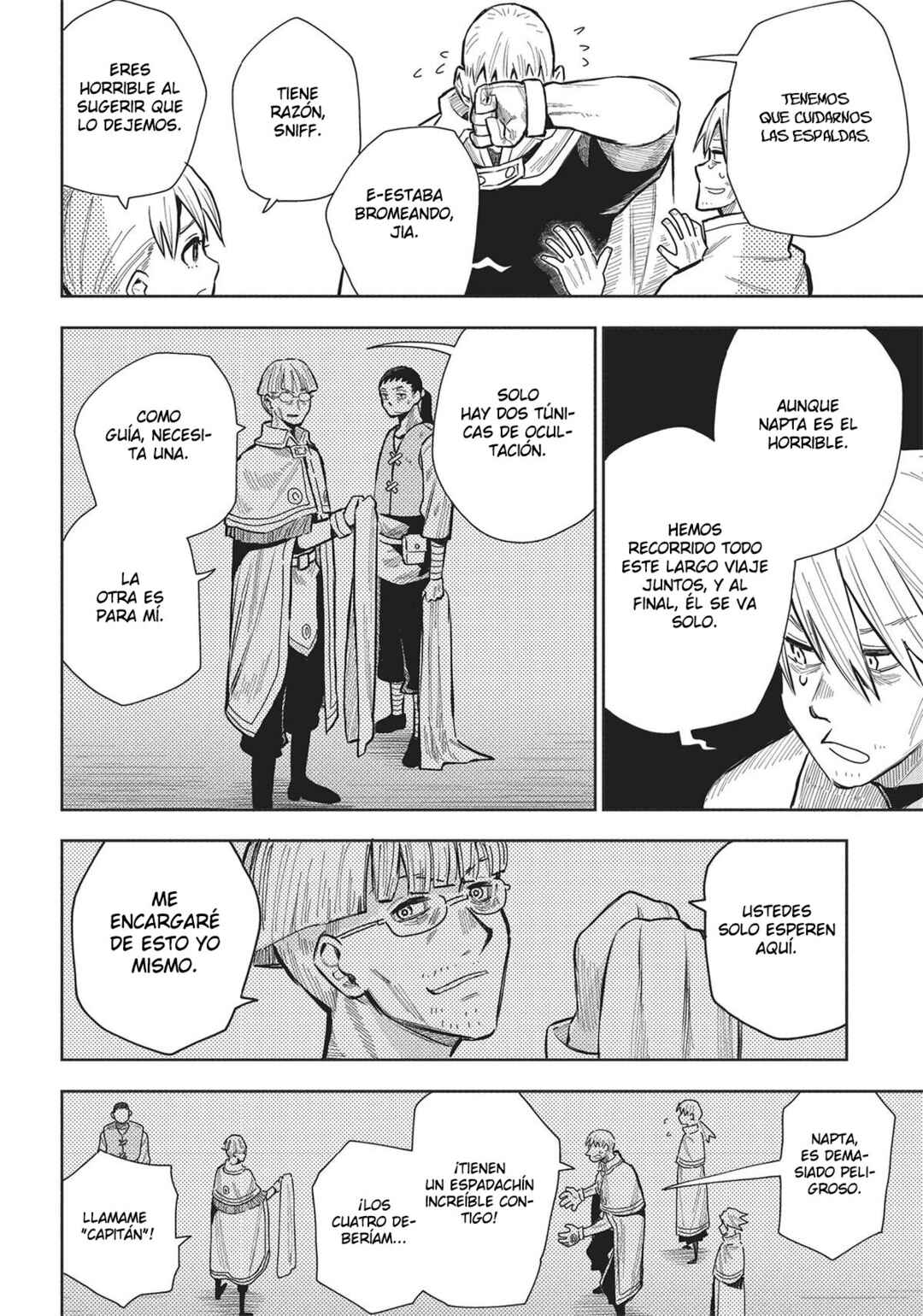 Saihate no Solte Chapter 12 - Page 3