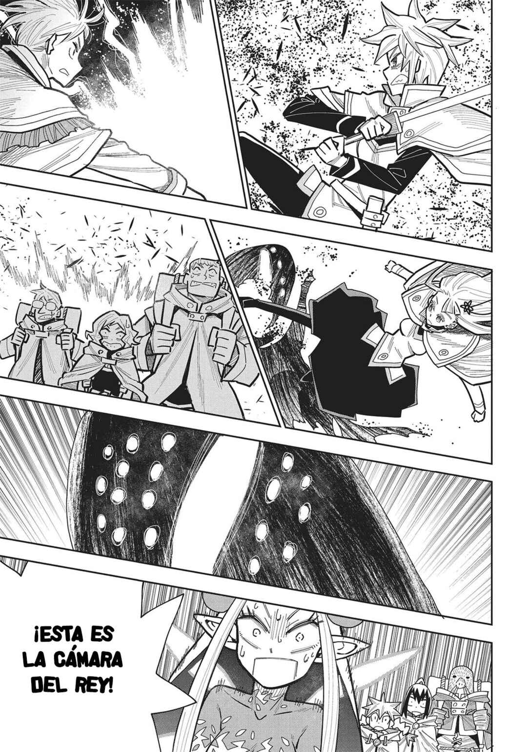 Saihate no Solte Chapter 12 - Page 32