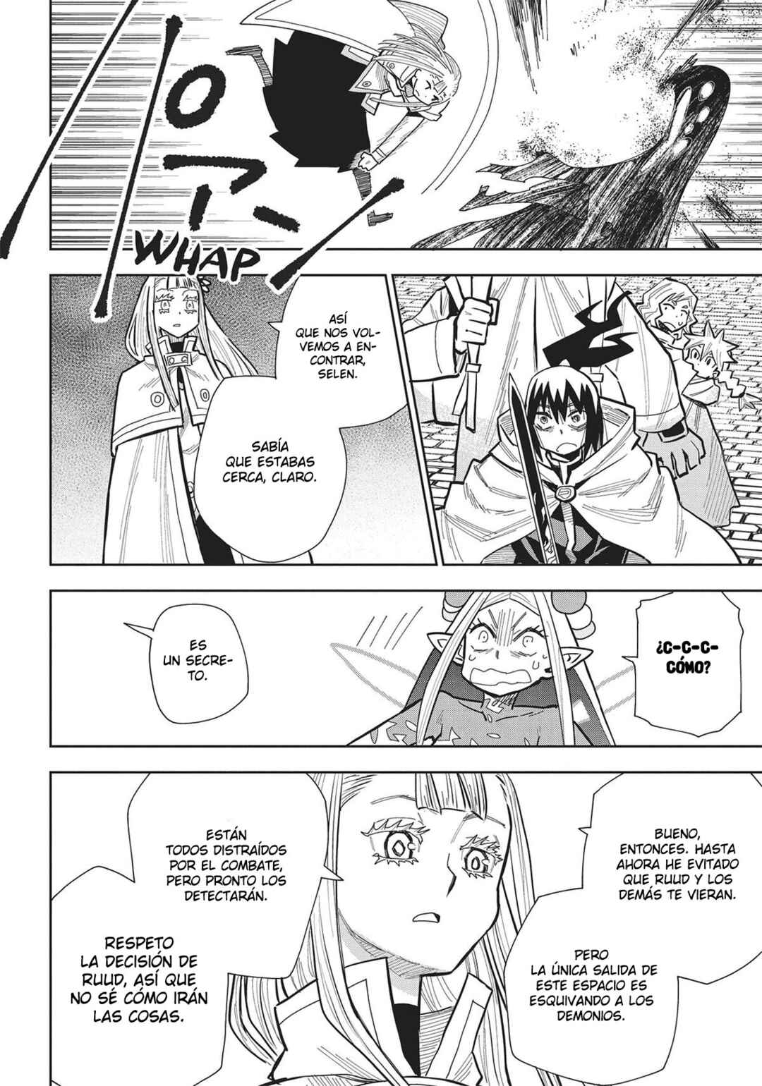 Saihate no Solte Chapter 12 - Page 35