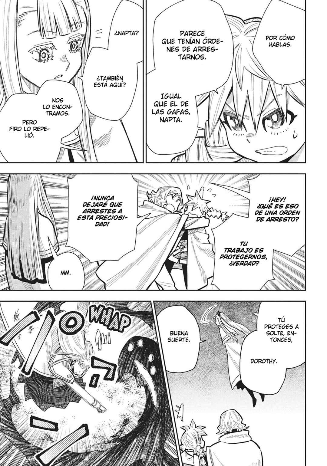 Saihate no Solte Chapter 12 - Page 36