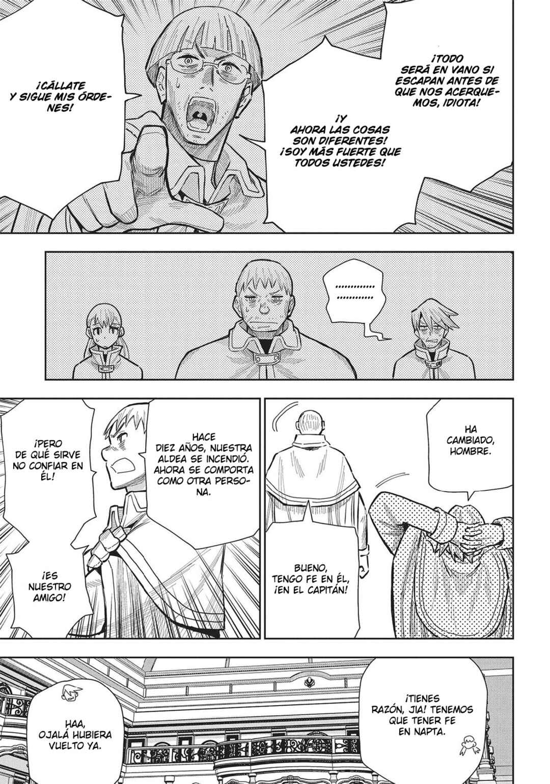 Saihate no Solte Chapter 12 - Page 4