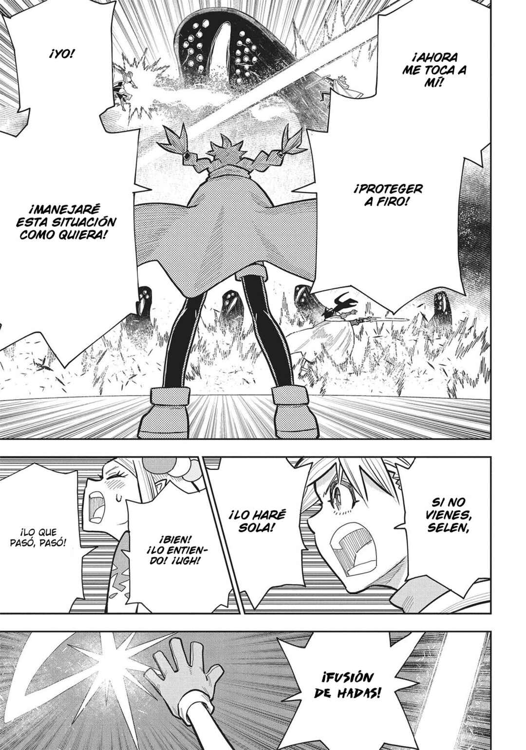 Saihate no Solte Chapter 12 - Page 42