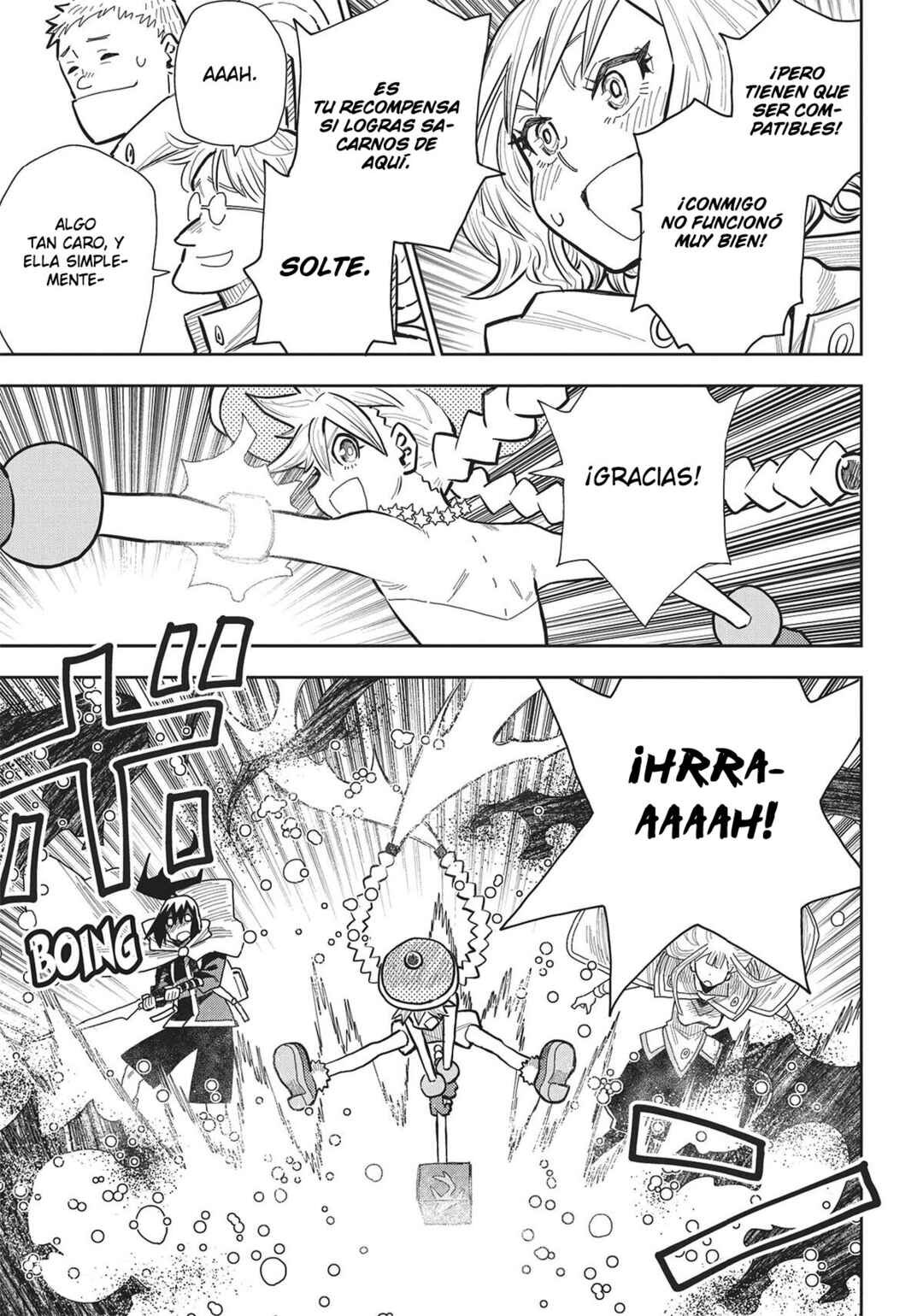 Saihate no Solte Chapter 12 - Page 44