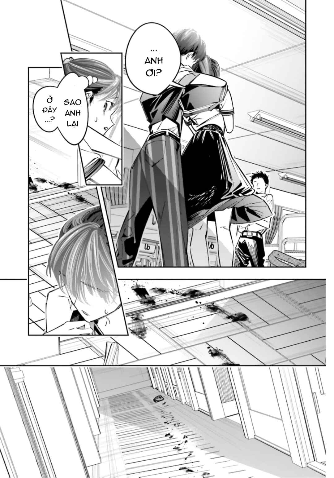 Death Game Manga no Kuromaku Satsujinki no Imouto ni Tensei shite Shippai shita Chapter 18 - Page 5
