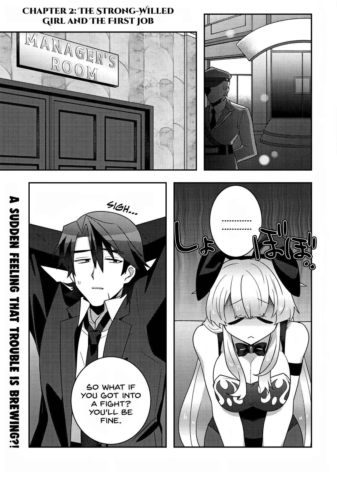Moto Eiyuu wa Daitokai Saikyou no Benriya-san Chapter 2 - Page 1