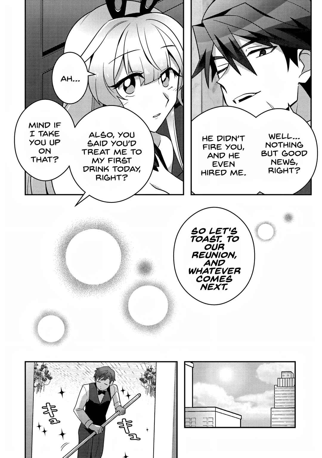 Moto Eiyuu wa Daitokai Saikyou no Benriya-san Chapter 2 - Page 10