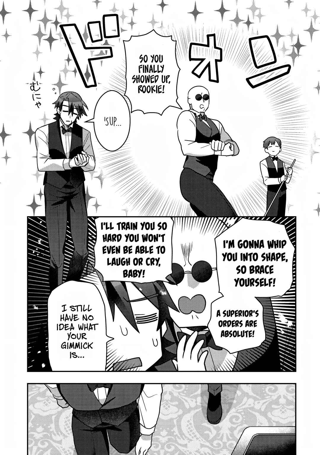 Moto Eiyuu wa Daitokai Saikyou no Benriya-san Chapter 2 - Page 11