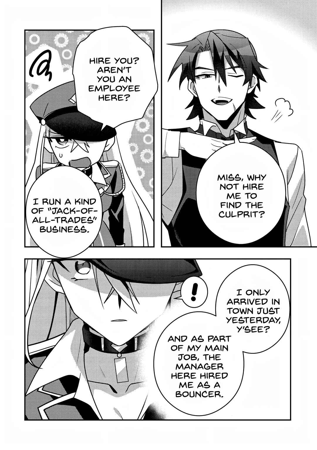 Moto Eiyuu wa Daitokai Saikyou no Benriya-san Chapter 2 - Page 16