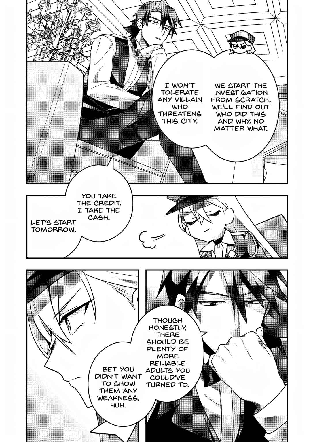 Moto Eiyuu wa Daitokai Saikyou no Benriya-san Chapter 2 - Page 19
