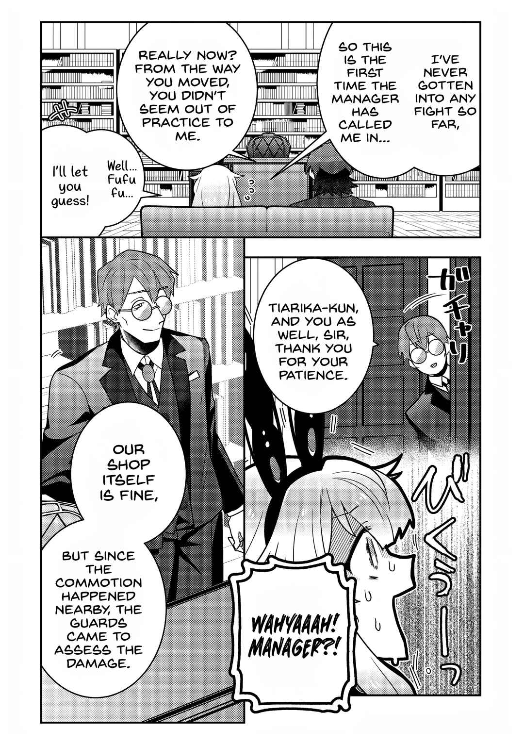 Moto Eiyuu wa Daitokai Saikyou no Benriya-san Chapter 2 - Page 2