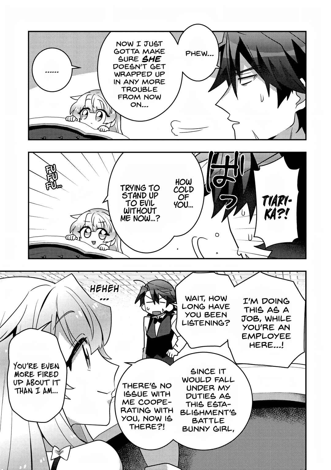 Moto Eiyuu wa Daitokai Saikyou no Benriya-san Chapter 2 - Page 21