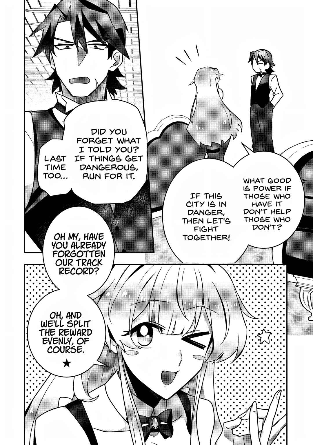 Moto Eiyuu wa Daitokai Saikyou no Benriya-san Chapter 2 - Page 22