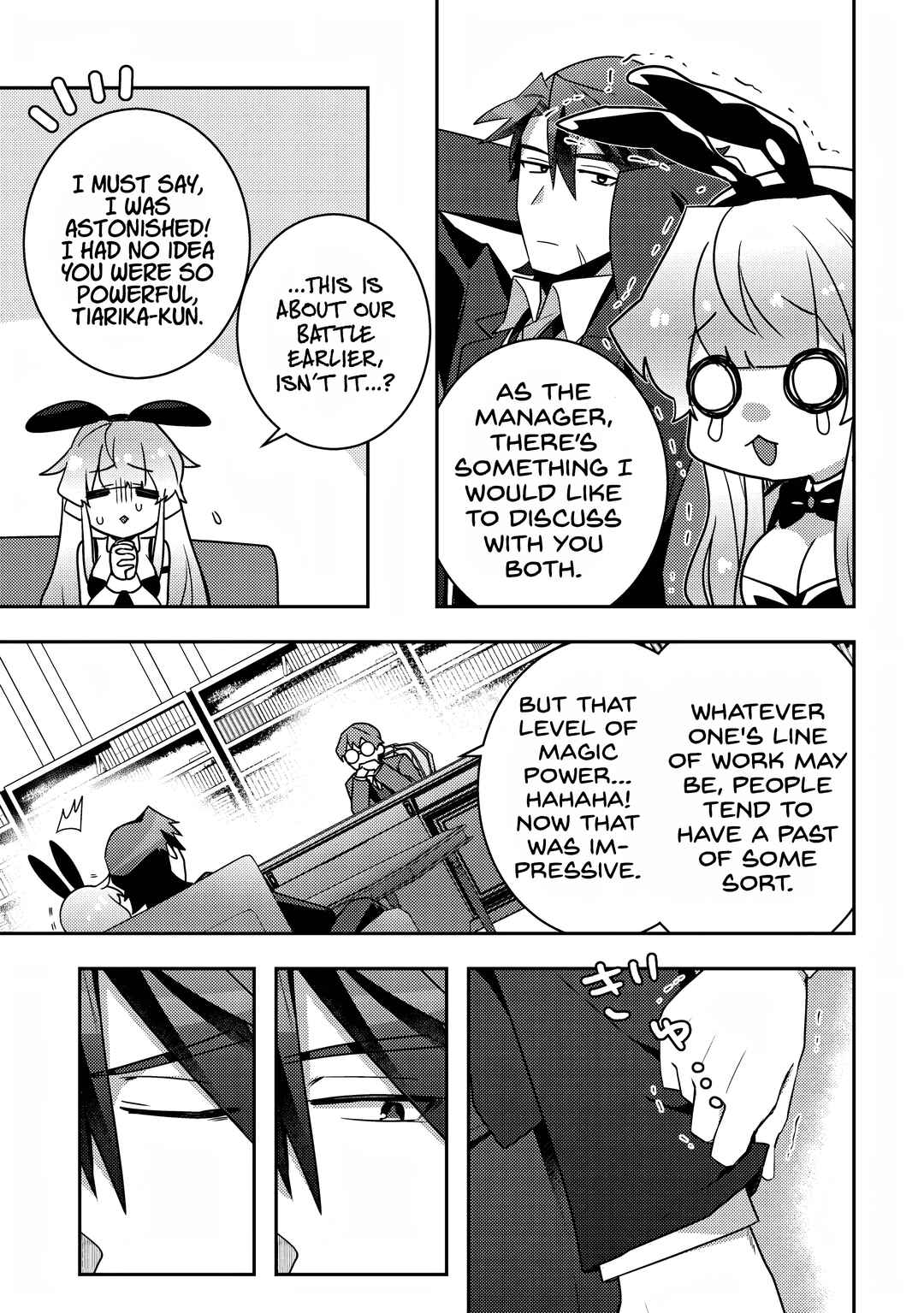 Moto Eiyuu wa Daitokai Saikyou no Benriya-san Chapter 2 - Page 3