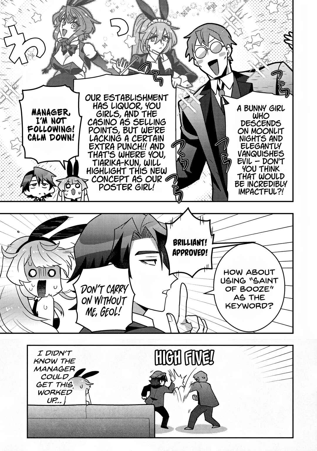 Moto Eiyuu wa Daitokai Saikyou no Benriya-san Chapter 2 - Page 5