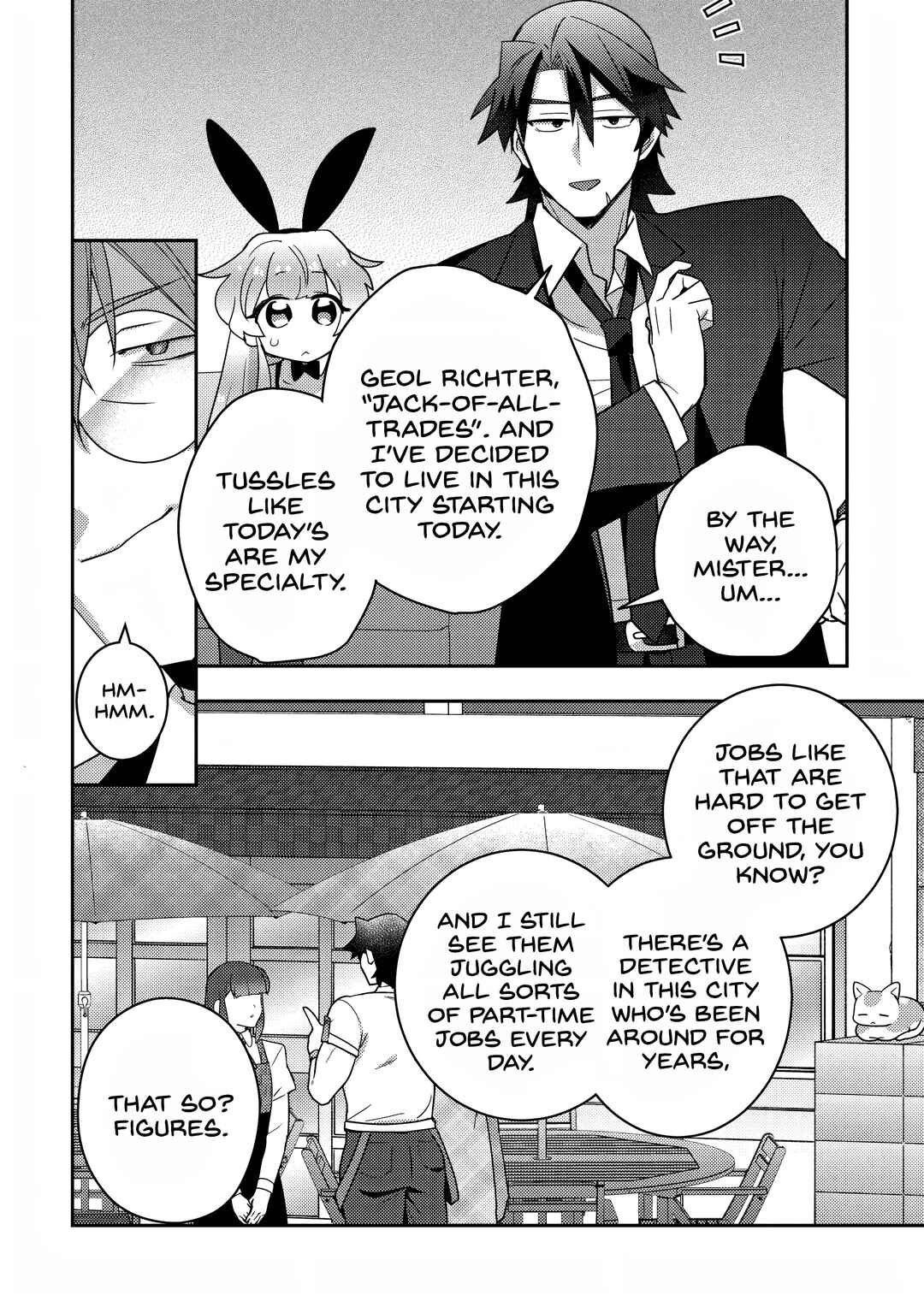 Moto Eiyuu wa Daitokai Saikyou no Benriya-san Chapter 2 - Page 6