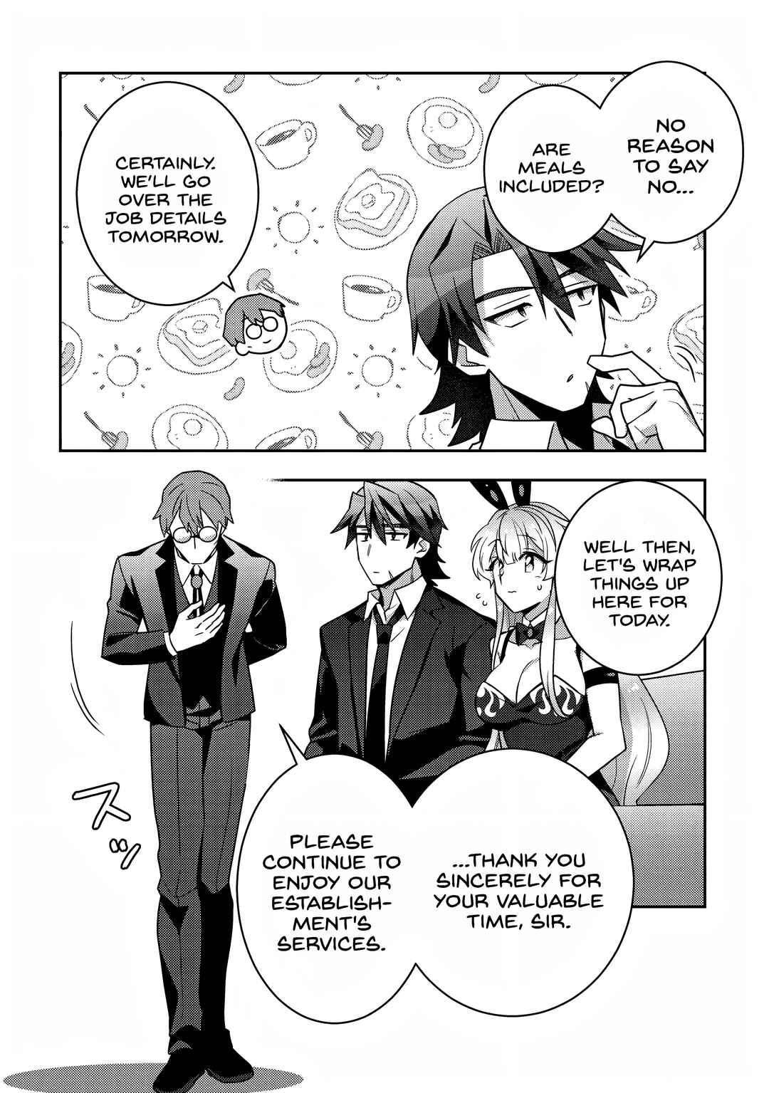 Moto Eiyuu wa Daitokai Saikyou no Benriya-san Chapter 2 - Page 8
