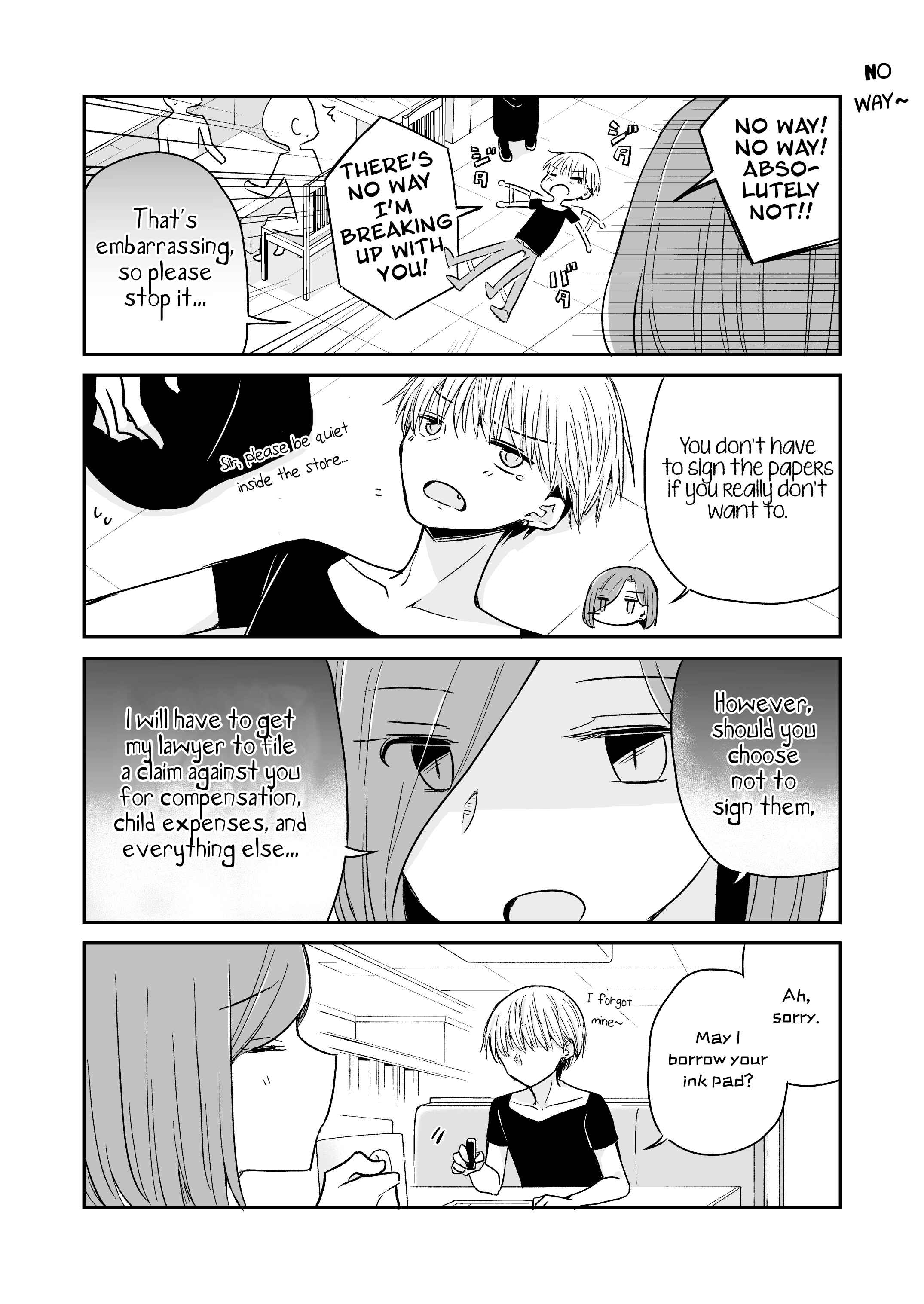 Yuru Oyako Chapter 6.2 - Page 2