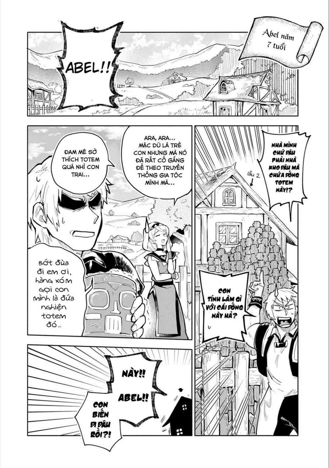 Saikyou Juzoku Tensei ~Majutsu Otaku no Risoukyou~ Chapter 1 - Page 21