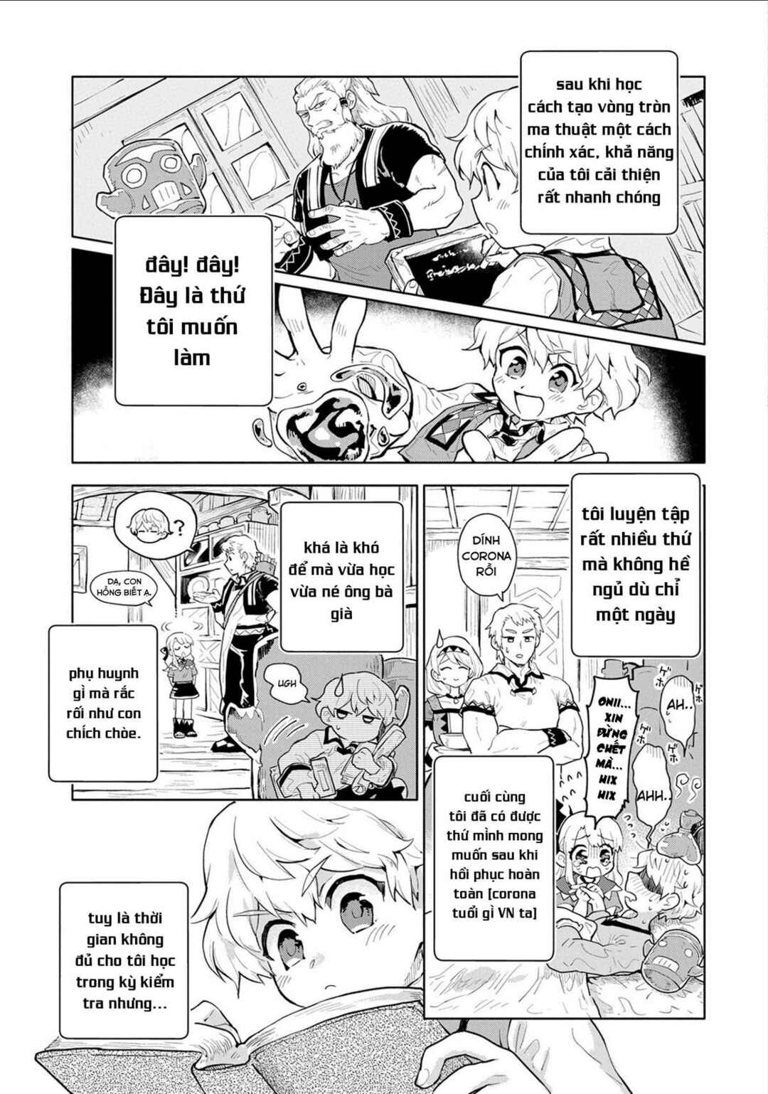 Saikyou Juzoku Tensei ~Majutsu Otaku no Risoukyou~ Chapter 1 - Page 28