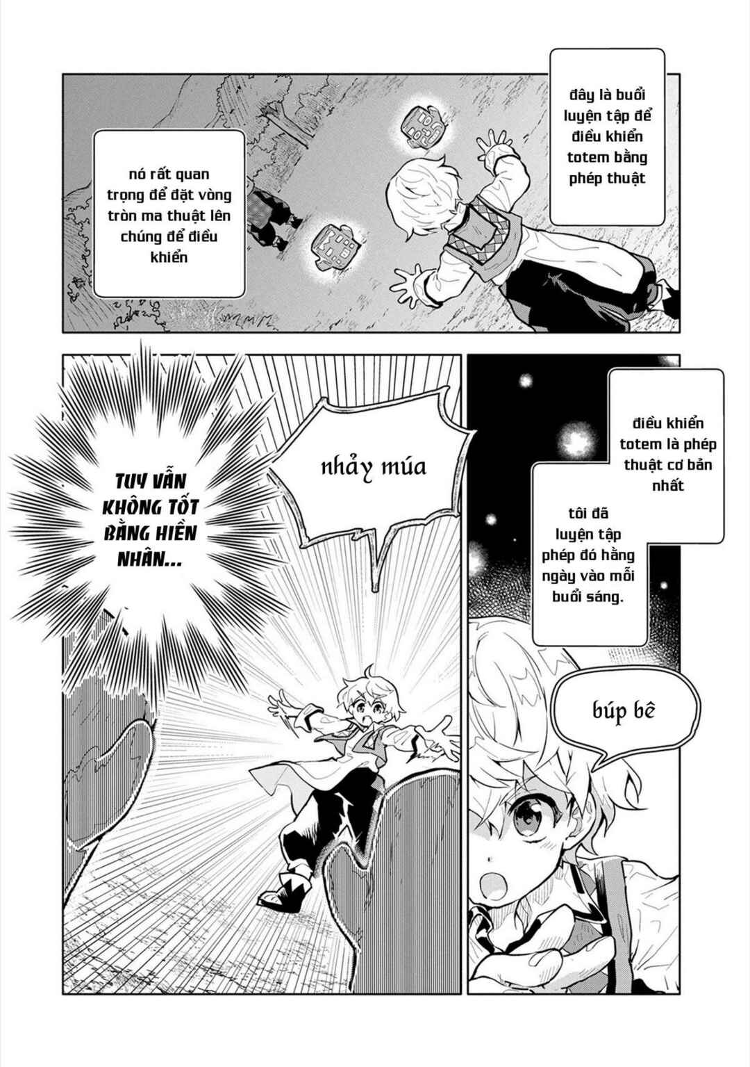 Saikyou Juzoku Tensei ~Majutsu Otaku no Risoukyou~ Chapter 1 - Page 33