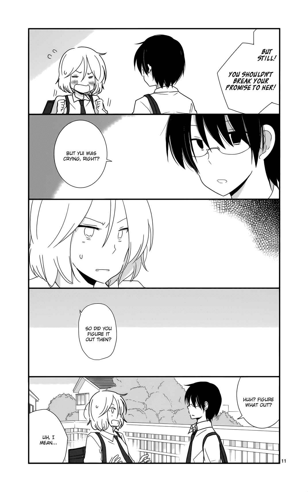 Shishunki Bitter Change Chapter 25 - Page 12