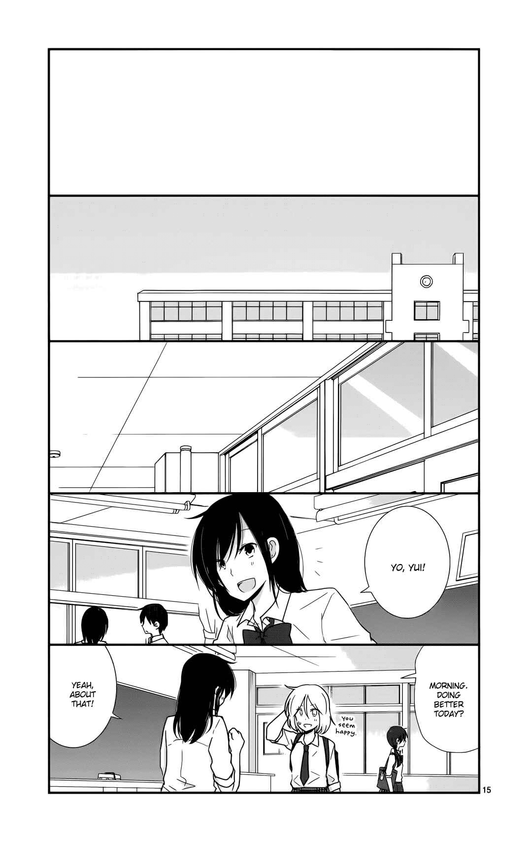 Shishunki Bitter Change Chapter 25 - Page 16