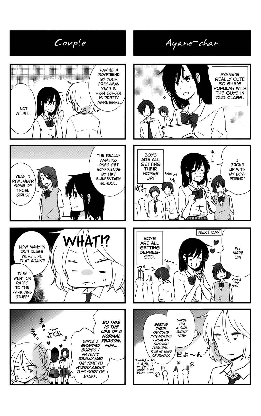 Shishunki Bitter Change Chapter 25 - Page 23