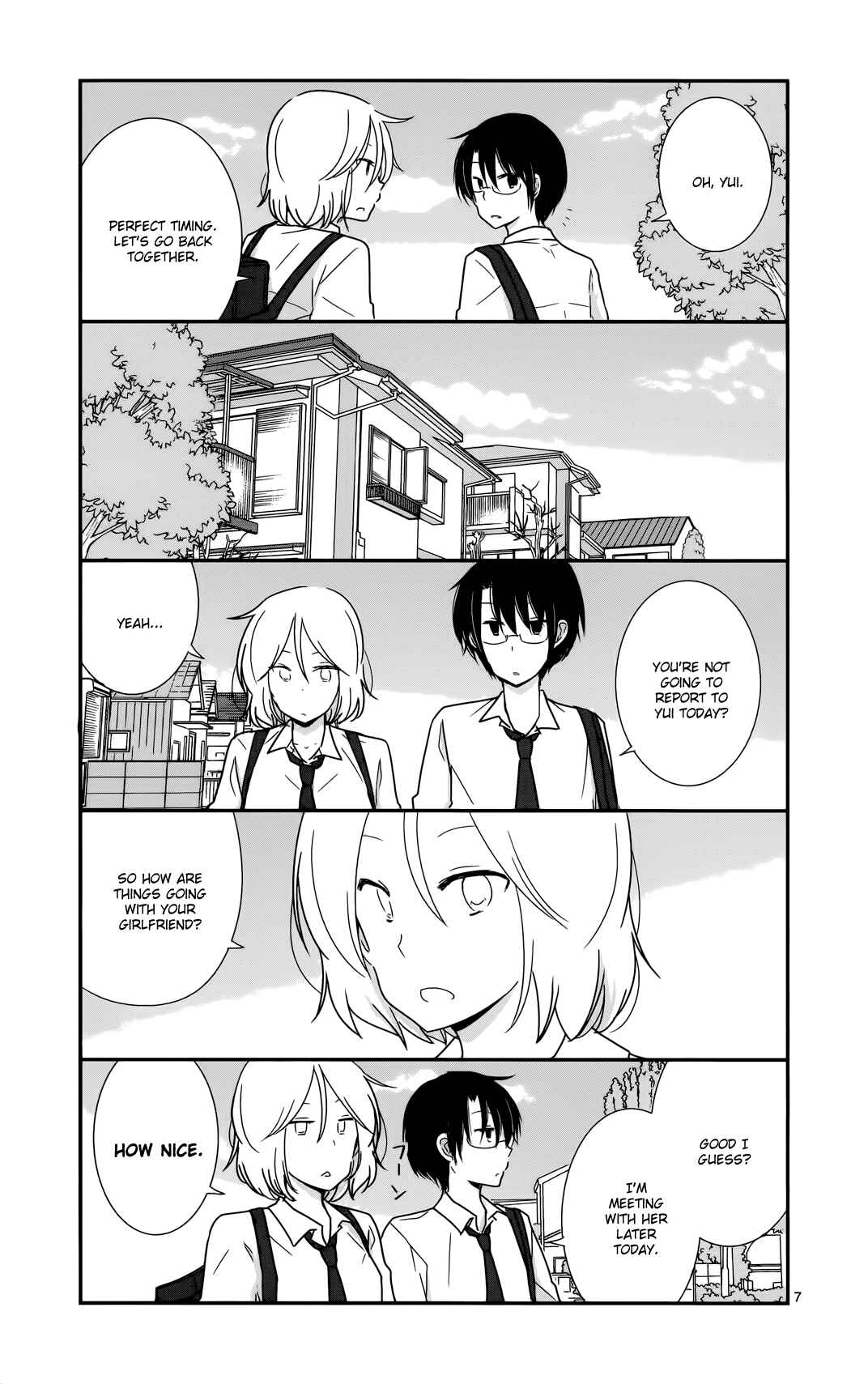 Shishunki Bitter Change Chapter 25 - Page 8