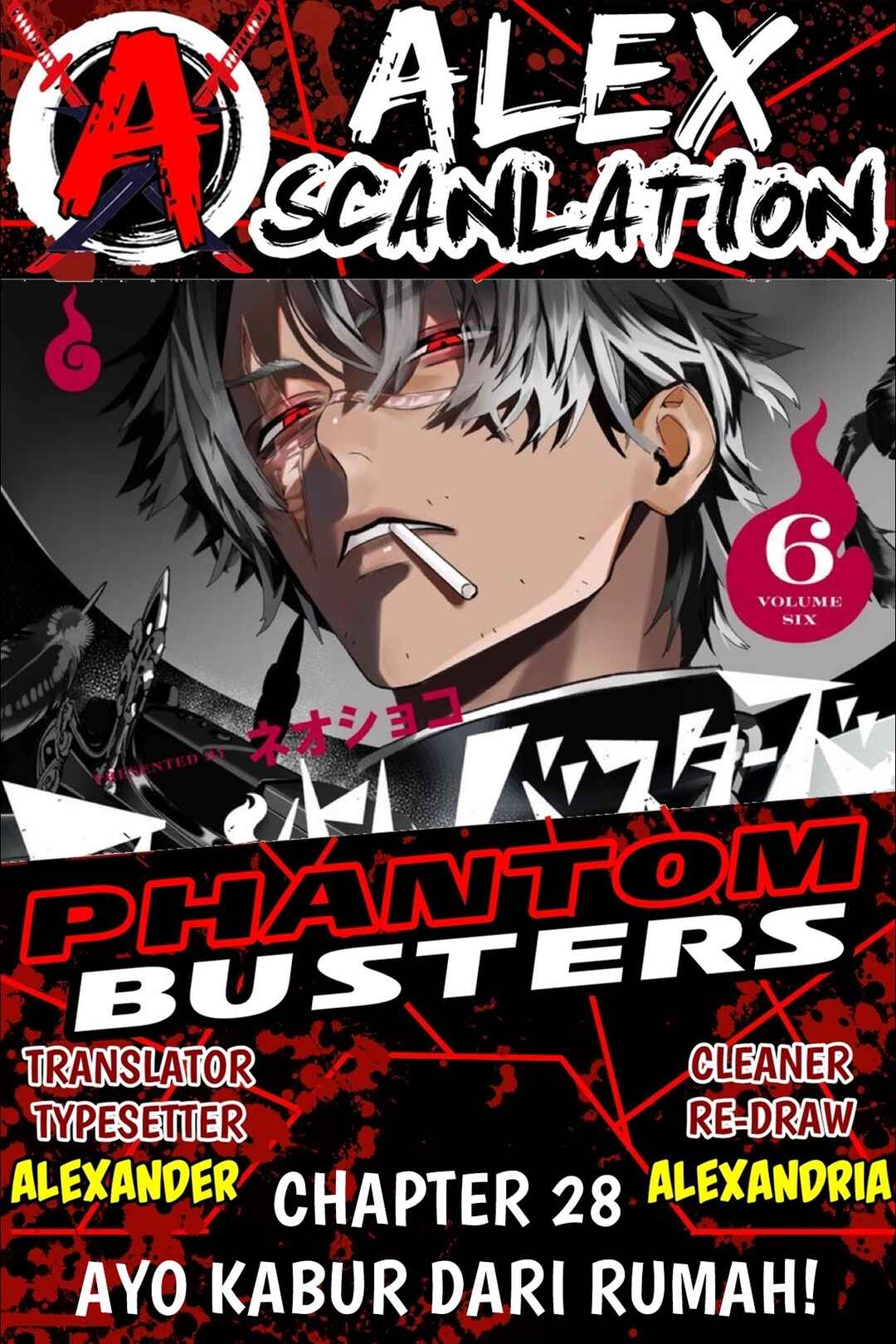 Phantom Busters Chapter 28 - Page 1