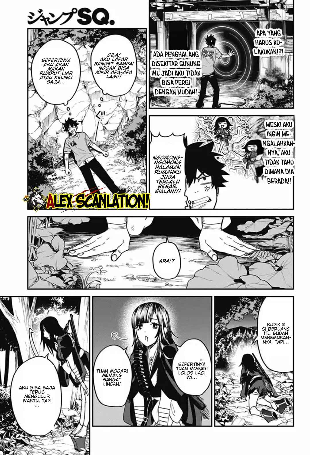 Phantom Busters Chapter 28 - Page 11