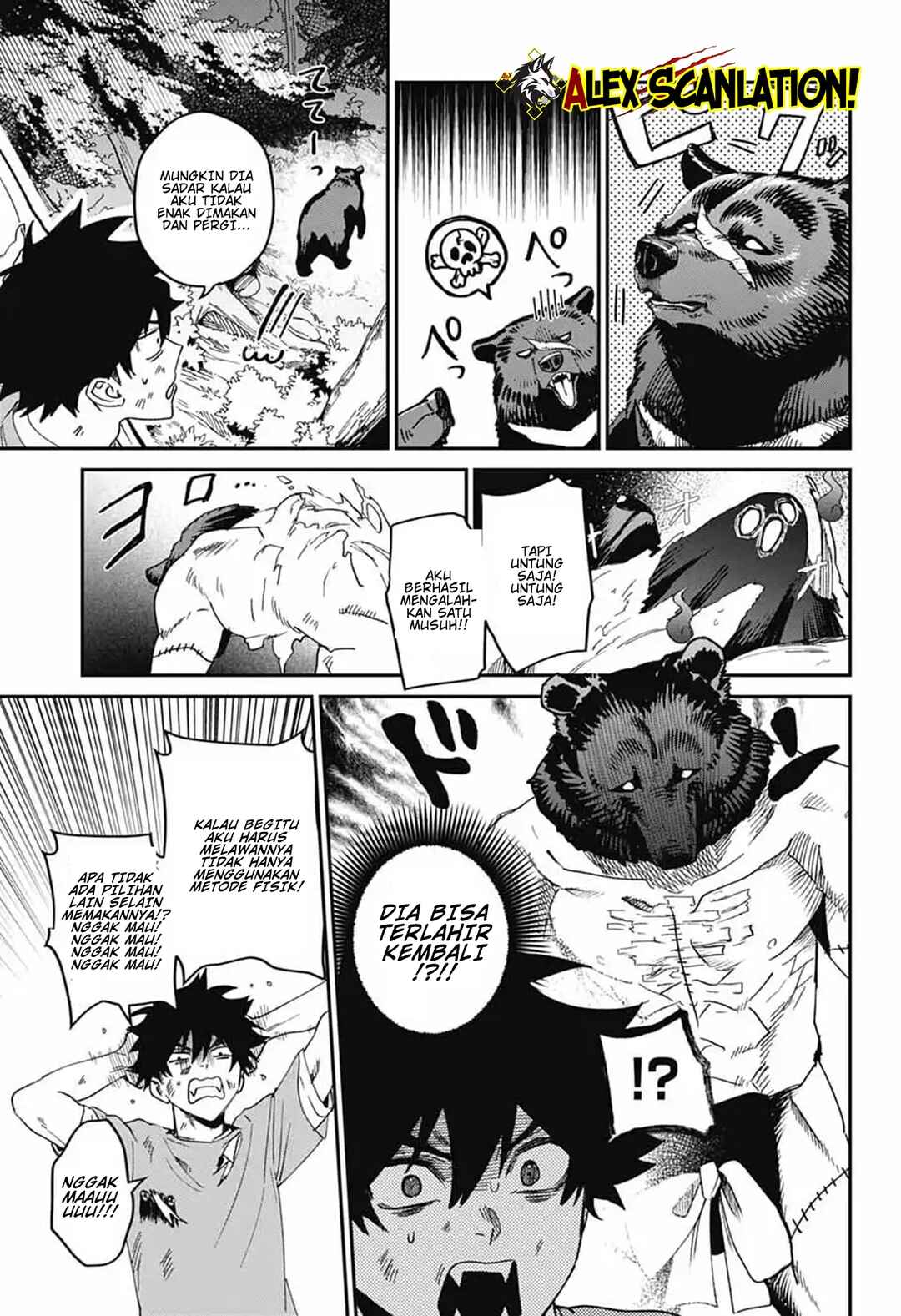 Phantom Busters Chapter 28 - Page 21