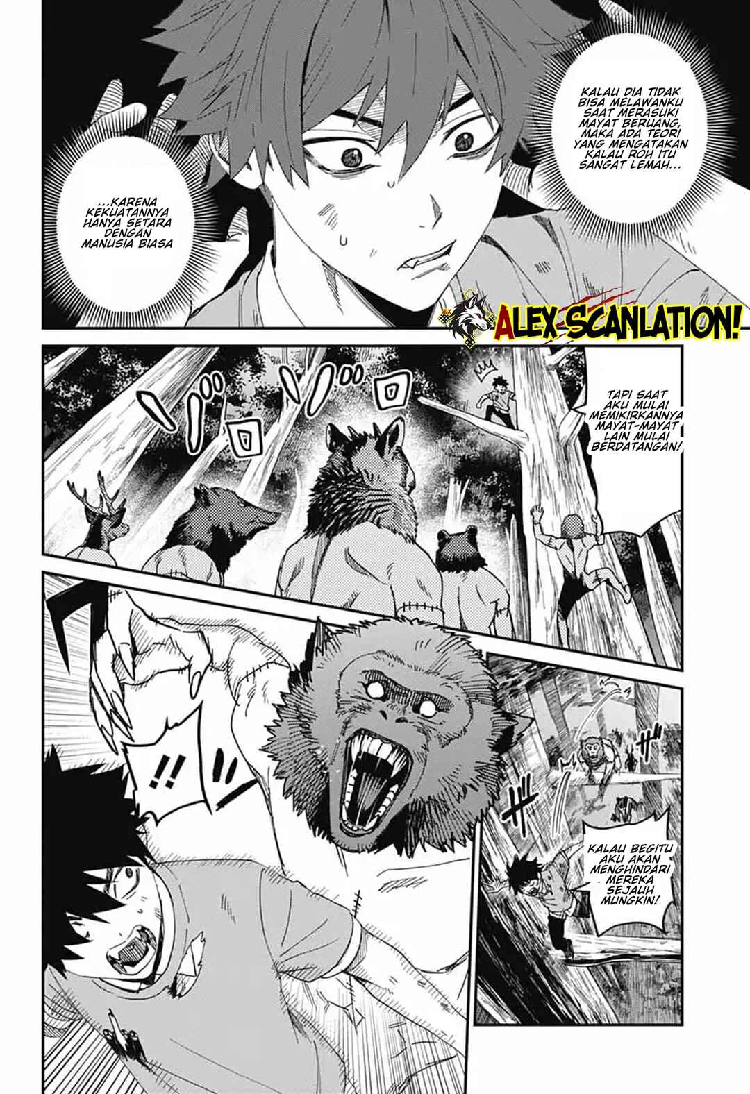 Phantom Busters Chapter 28 - Page 22