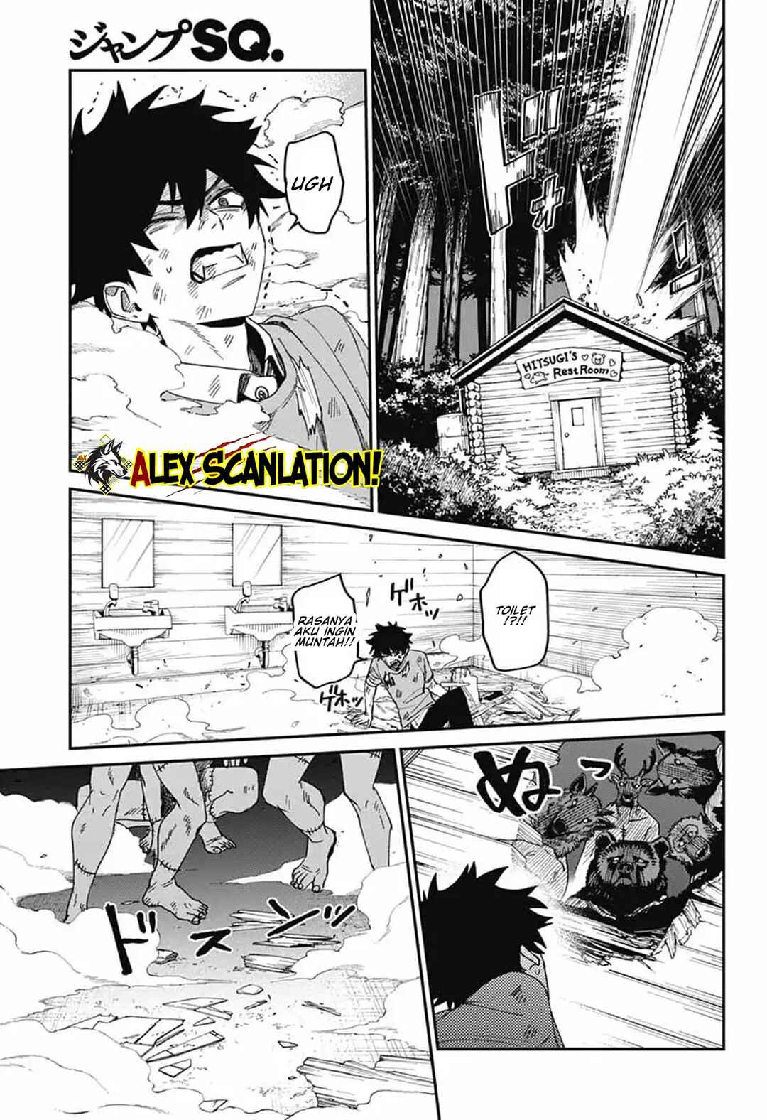 Phantom Busters Chapter 28 - Page 23