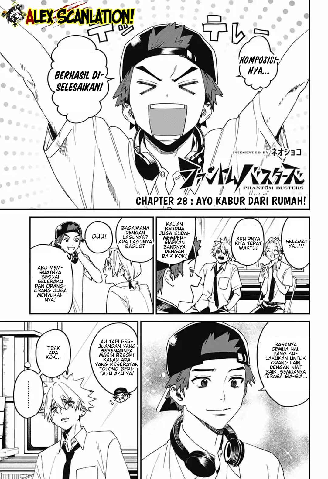 Phantom Busters Chapter 28 - Page 3