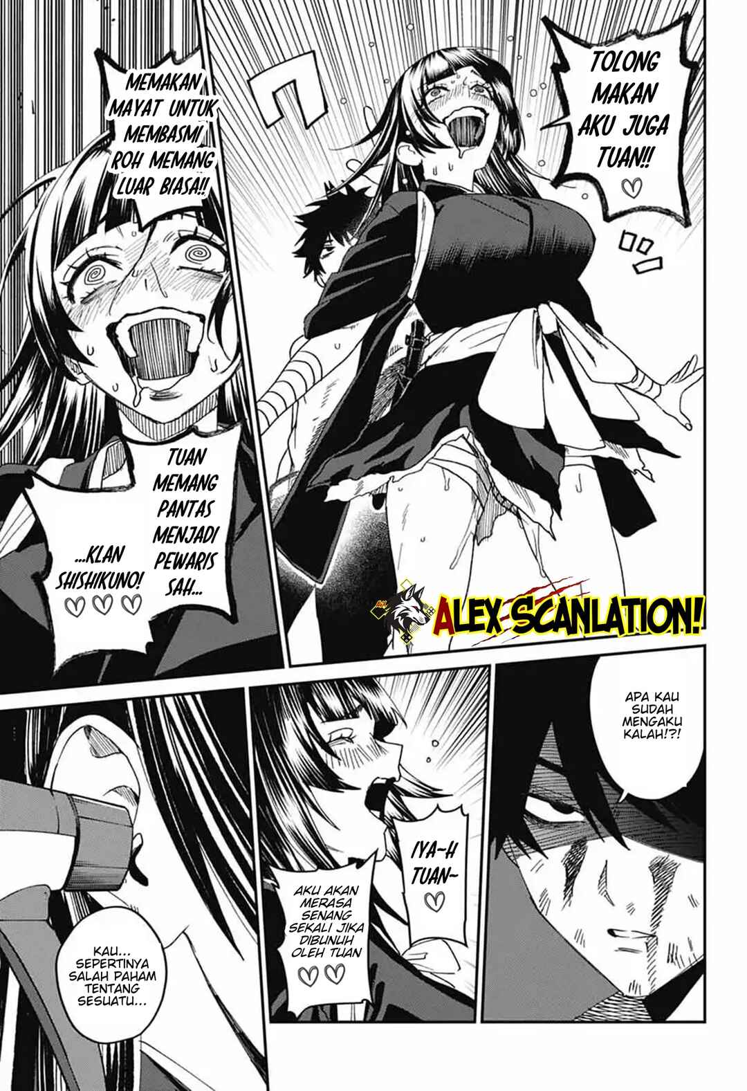 Phantom Busters Chapter 28 - Page 33